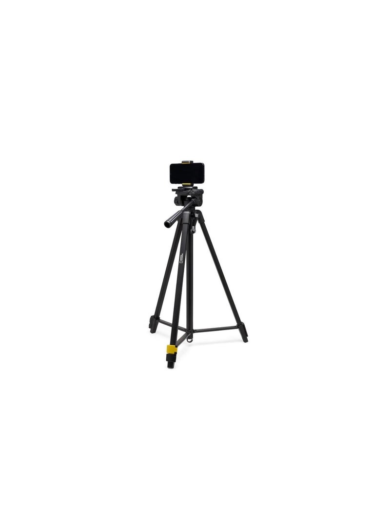 Koosda KSD-280S Stable Tripod with Wireless Remote – 140cm Height - Image 1